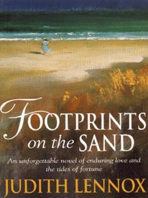 cover image of Footprints on the sand